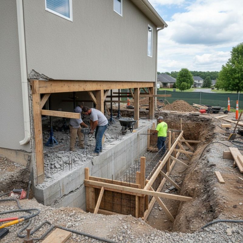 Top Concrete Foundation Repair Companies in Austin, MN